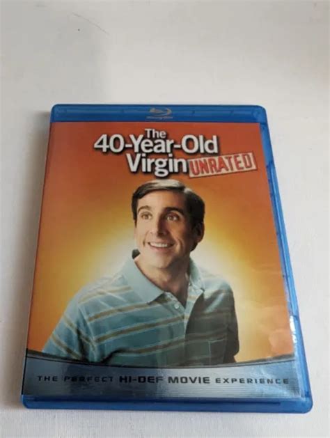 The 40 Year Old Virgin Unrated Blu Ray 2005 Steve Carell 490 Picclick