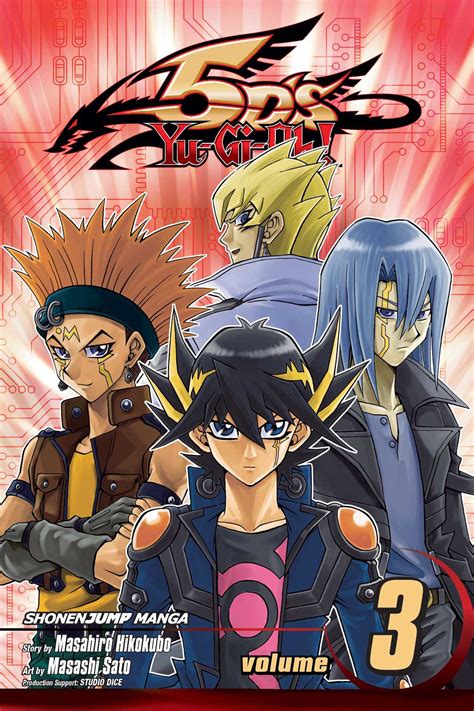 yu gi oh 5d s vol 3 book by masahiro hikokubo masashi sato official publisher page