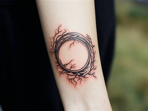 Eternal Cycles Embrace The Circle Of Life Tattoo Designs