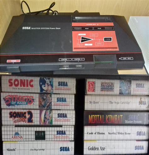 Complete Sega Master System Boxed Games £100 Gamecollecting