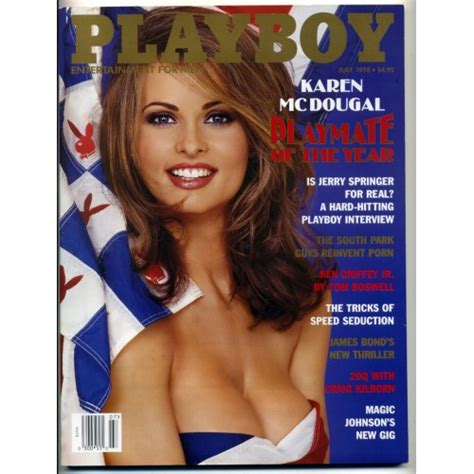 Playboy July 1998 Playmate Lisa Dergan Interview With Jerry Springer