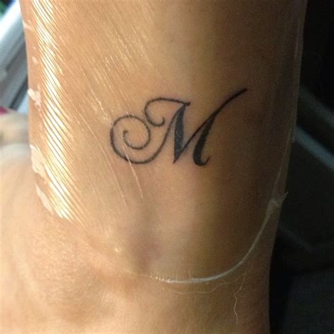 Letter M Tattoo Designs