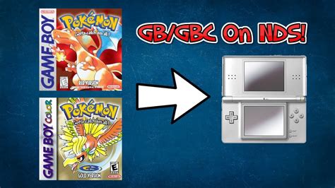 How To Play Gb Gbc Games On Your Nintendo Ds Youtube