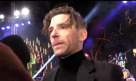 Paul anderson at the revenant premiere on playing bad guys, alan rickman. Revenant Paul Anderson