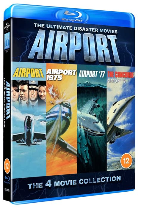Airport The Complete Collection Blu Ray Box Set Free Shipping Over