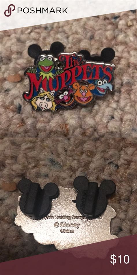 The Muppets Pin Disney Jewelry Muppets Things To Sell