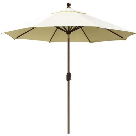 Eliteshade Elite Shade 9 Ft Aluminum Market Patio Umbrella With Push