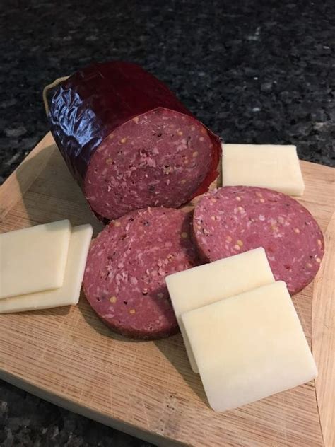 Enter your email to signup for the cooks.com recipe newsletter. Smoked Summer #Sausage Recipe by Sodaking27. http://forums.smokintex.com/showthrea… | Summer ...
