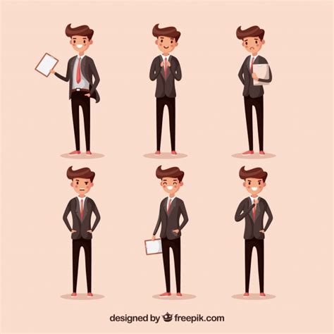 Qualifications to get hired as a car salesman. Download Cartoon Salesman In Six Different Positions for ...