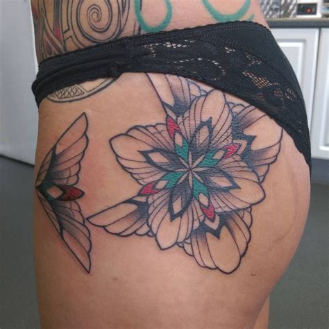 Butterfly On Butt Tattoo • Arm Tattoo Sites