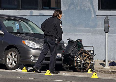 Sf Police Shooting Of Wheelchair User Questioned Sfgate