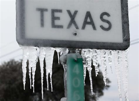 Frosty weather in San Antonio led to burst pipes and a fire in the