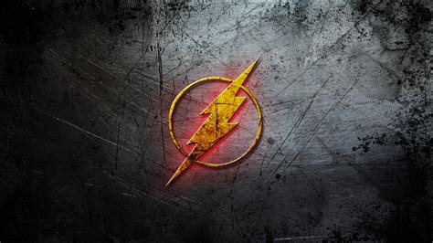 The Flash Logo 4k Wallpapers Ntbeamng