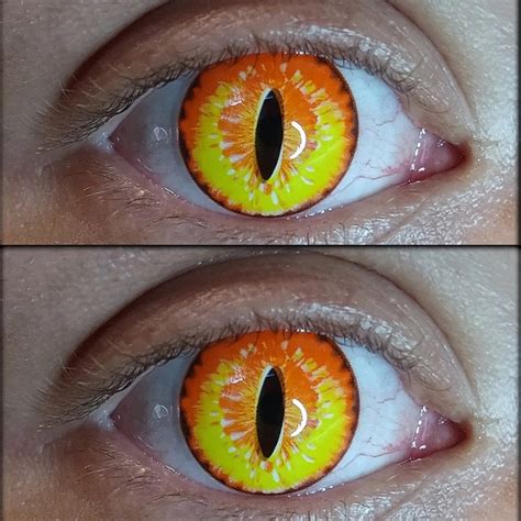 Uyaai 2pcs Colored Contact Lenses Eye Year Contact Lenses Color