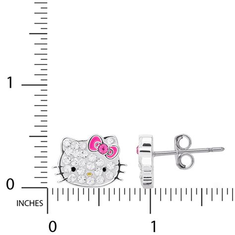 Hello Kitty Sparkle Earrings Online Today Sally Rose