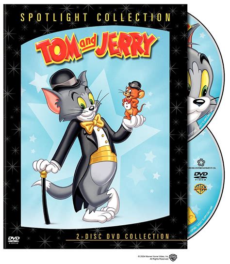 Tom And Jerry Spotlight Collection Amazonde Dvd And Blu Ray