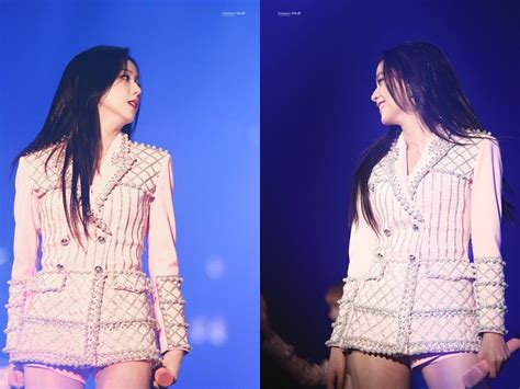 181111 In Your Area Seoul Day 2 Jisoo Long Sleeve Dress Fashion