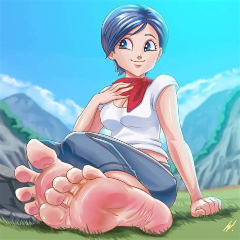 Bulma By Scamwich On Deviantart Art Anime Anime Feet