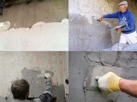 Plastering Concrete Surfaces Methods And Procedure