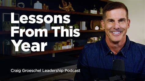 2020 In Review Craig Groeschel Leadership Podcast Youtube