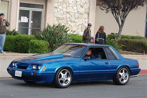 Ford Mustang Lx Foxbody Coupe With Svt Cobra Wheels 16218 Hot Sex Picture
