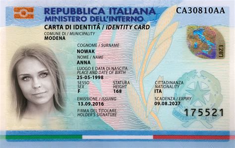 It creates a wonderfully circul. Order Fake Italian ID card online - Best place to make ID ...