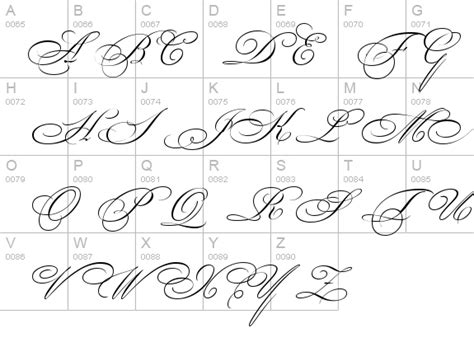 10 Mike Fancy Font Images Fancy Fonts Alphabet Fancy Cursive Tattoos