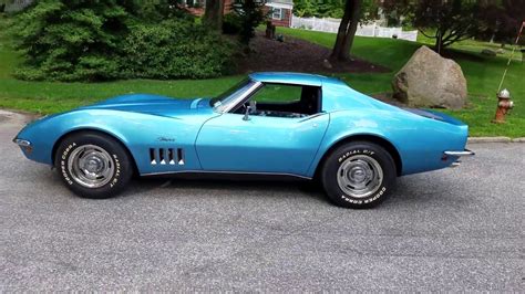 1969 Corvette Coupe For Sale~lemans Blue~matching 350350hp~body Off