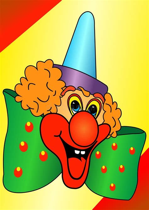 Funny Clown Stock Vector Illustration Of Clown Head 20639520