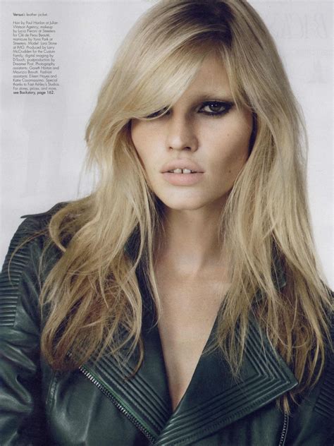 Pauly wright) lara stone has walked down the aisle again after marrying partner david grievson in a stunning wedding. Things I Like: Lara Stone in W Magazine, October 2010!