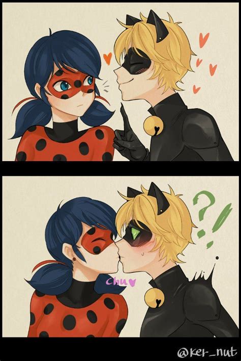 I Love This Chat Noir Is Such A Flirt But Ladybug Can Also Be Quite