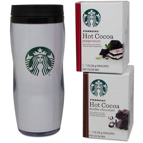 Pin By Bami On My Polyvore Finds Starbucks Cocoa Mugs Cocoa