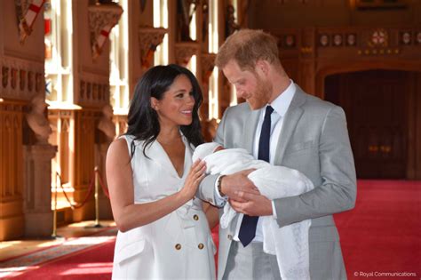 Euro History More On The Newest Royal Arrival Master Archie