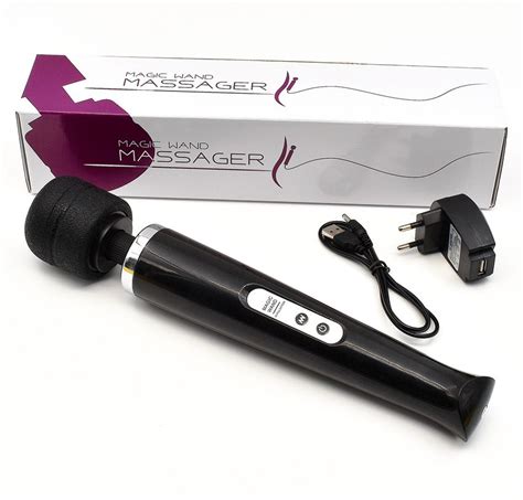 usb charging 10 speeds magic wand massager av wand vibrators powerfull vibration handheld