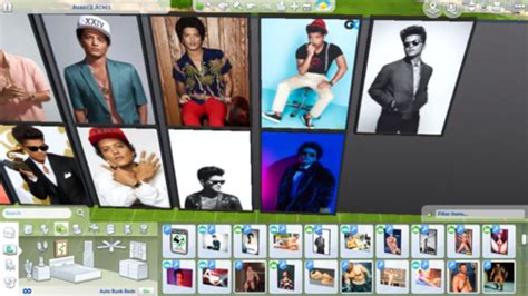 Bruno Mars Pinup Collection Nsfwsfw Objects Loverslab