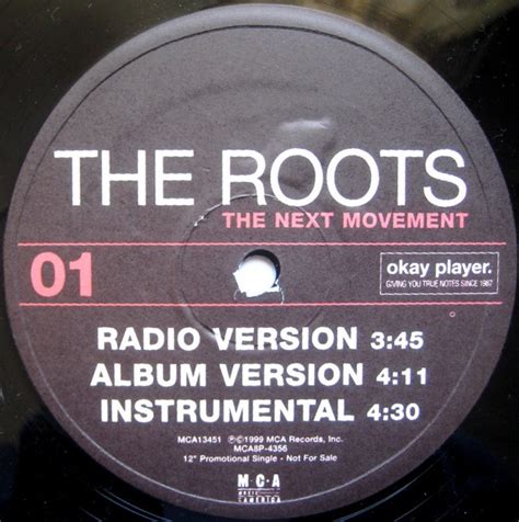 The Roots The Next Movement Without A Doubt 1999 Vinyl Discogs