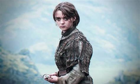 Arya Starks New Costume On ‘game Of Thrones Season 5