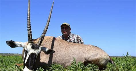 Gemsbok Hunting In Texas Lone Star Premier Outdoors