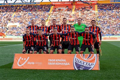 Soccer Game Of Ukrainian Cup Shakhtar Donetsk Dynamo Kyiv On Metalist
