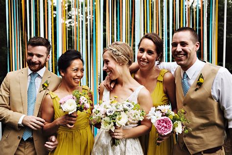 Mixed Gender Bridal Party How To Rock It Like A Boss Wedded Wonderland