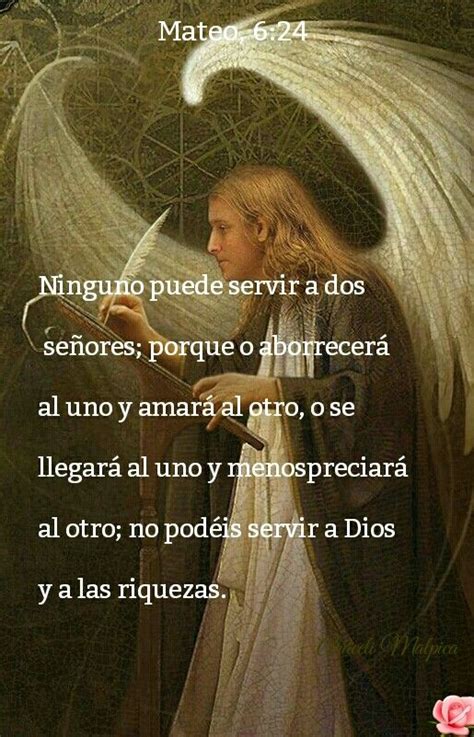 This was a security measure. Mateo, 6:24 - Ninguno puede servir a dos señores; porque o ...