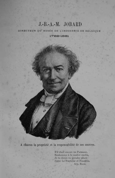 Marcellin sport per far partire al meglio le tue vacanze sulla neve! Marcellin Jobard et le Musée royal de l'Industrie de Bruxelles