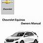 2023 Chevy Equinox Owners Manual