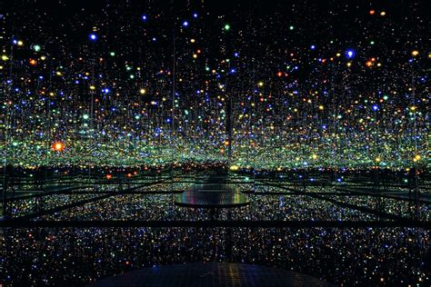 Infinity Mirrored Room The Souls Of Millions Of Light Years Away Yayoi