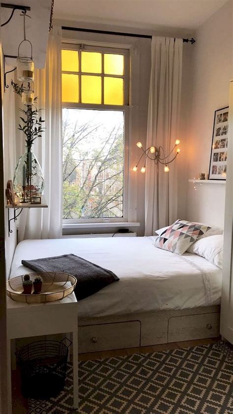 30 Charming Bedroom Ideas For Your Tiny Apartment That Looks Cool