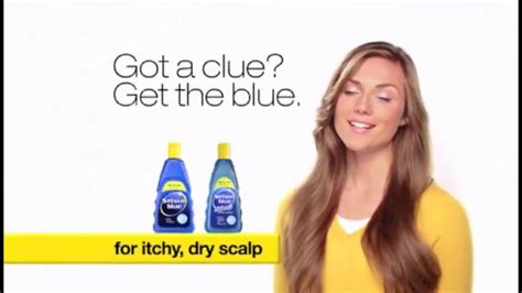Selsun Blue Dandruff Shampoo Itchy Dry Scalp Commercial 2012 Youtube