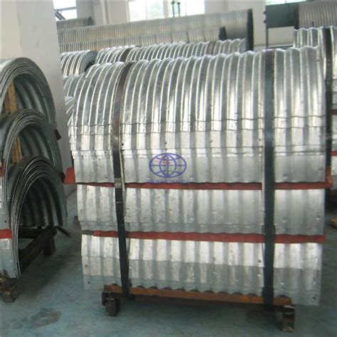 Armco Type Corrugated Steel Culvert Supplied To Africa Qingdao