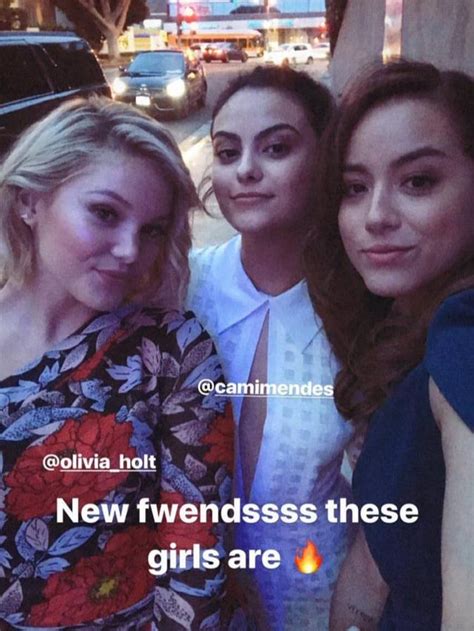 Choose One Of These New Fwends For 1 Ass 2 Pussy And 3 Mouth Olivia Holt Camilla Mendes