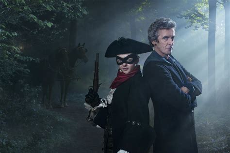 Doctor Who Season 9 Spoilers Maisie Williams Has Guns And Corsets In