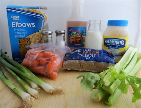 Add remaining macaroni salad ingredients. Hawaiian Macaroni Salad Recipe - Thrifty Jinxy